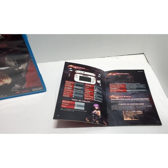 Ninja Gaiden 3 Razor’s Edge Wii U 2012 Complete Manual Tested Nintendo - Picture 7 of 15